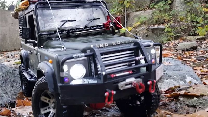 RC4WD D90 Land Rover Defender Gaya Valley Adventure