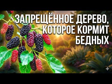 Ягода, которая сильнее вина и мяса по пользе, но за её посадку вас могут оштрафовать