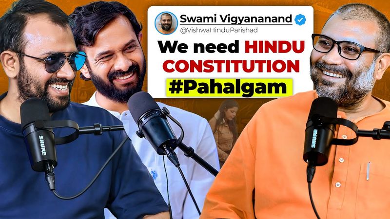 Why India needs Hindu Constitution? Ft. Swami Vigyanand of VHP
