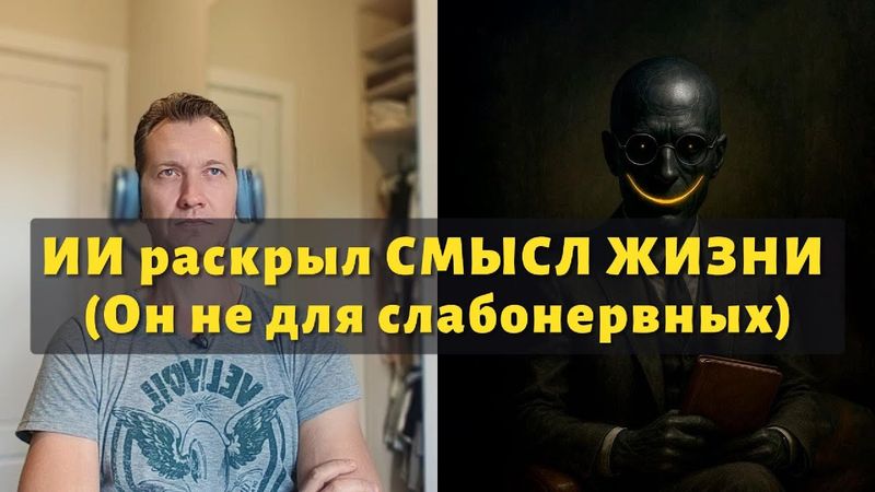 ИИ раскрывает СМЫСЛ ЖИЗНИ!