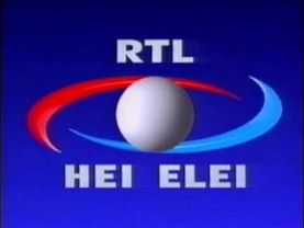 RTL Luxembourg - Générique RTL Hei Elei (1995)