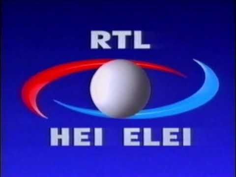 RTL Luxembourg - Générique RTL Hei Elei (1995)