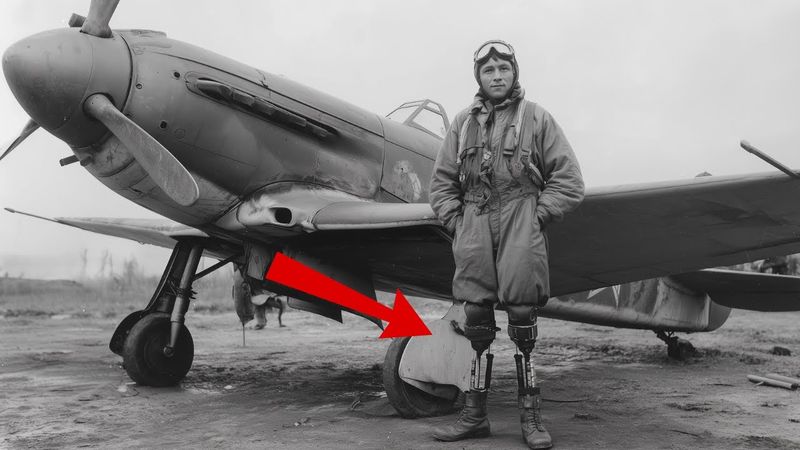Как лётчик без ног сбил семь самолётов? Подвиг, который невозможно забыть