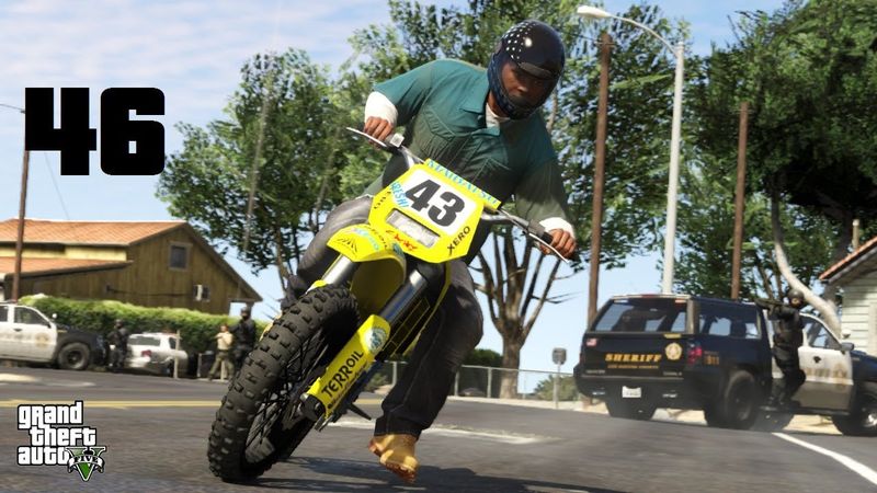 Проходження GTA V #46 - ФРБровці задрали - тепер нейротоксин для них кради ._.