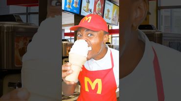 I Got Hungry at My Job..🤤🍔(McDonald’s ASMR)