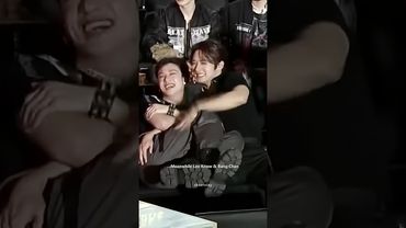 Binnie 🐰💪 Lee Know & Bang Chan 😎 #straykids #leeknowstraykids #changbin #bangchan #felix #skz z