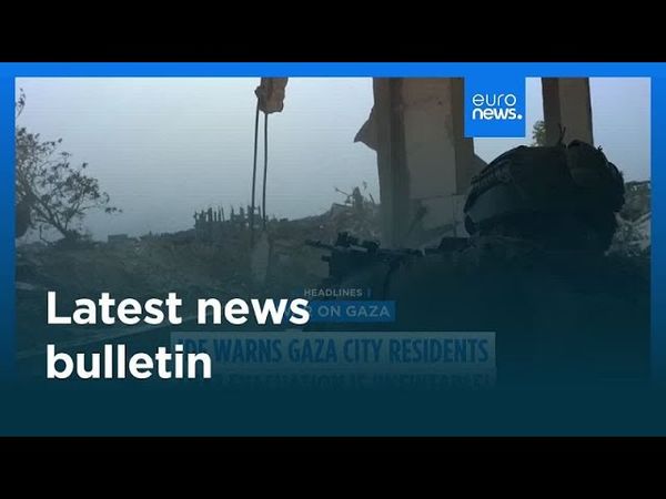 Latest news bulletin | August 28th, 2025 – Morning