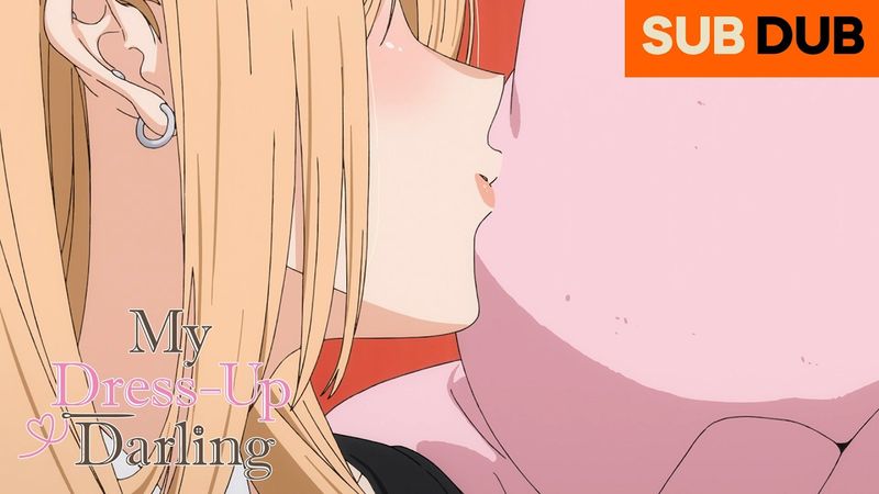 Marin Kisses Gojo | My Dress-Up Darling Season 2