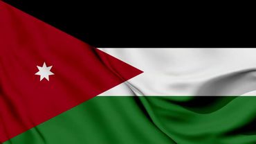 Jordan Flag Waving Background | HD | FREE DOWNLOAD