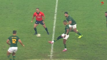 Final Whistle: Analyzing Springboks Kick-Off That Resulted In A Scrum
