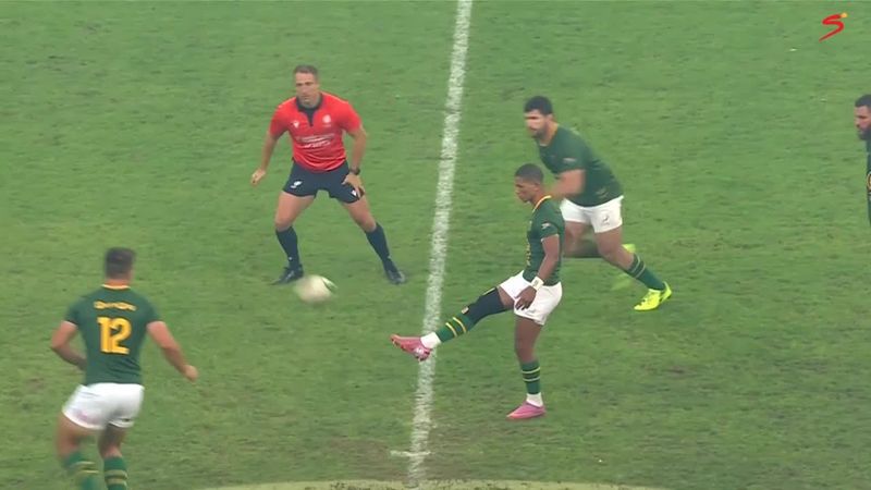 Final Whistle: Analyzing Springboks Kick-Off That Resulted In A Scrum