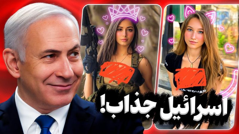 اسرائیلِ جذاب!!