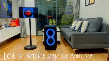 Loa Jbl Partybox Stage 320 ( Model2024) Chơi Karaoke Có Hay Không?