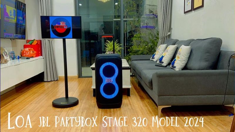 Loa Jbl Partybox Stage 320 ( Model2024) Chơi Karaoke Có Hay Không?
