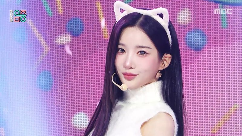 tripleS msnz sun (트리플에스 미소녀즈 썬) - Bubble Gum Girl | Show! MusicCore | MBC251206방송