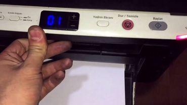 سامسونگ SCX-3200 یک اشتباه نور قرمز است. چگونه برای تنظیم مجدد سامسونگ SCX-3200.