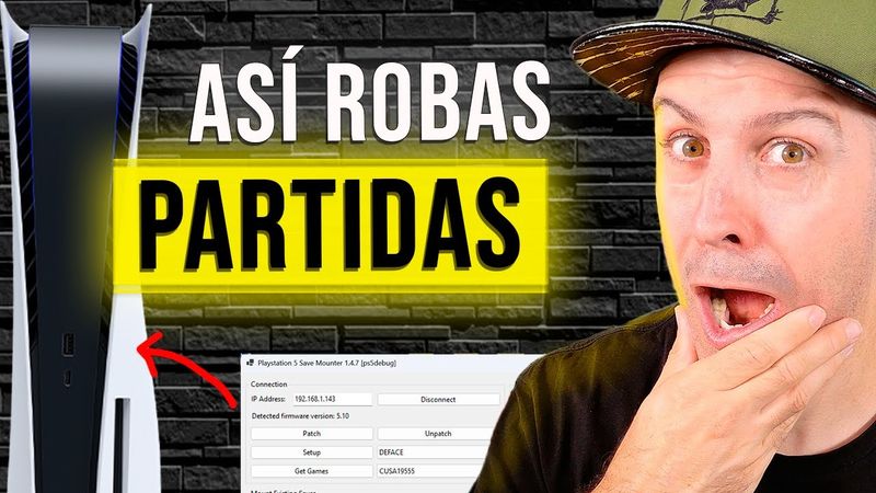 PS5 Hack | El Truco de Inyectar las Partidas con (Save Mounter)