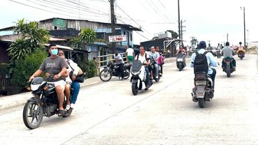 Colombians evacuate Pacific town after tsunami warning | AFP