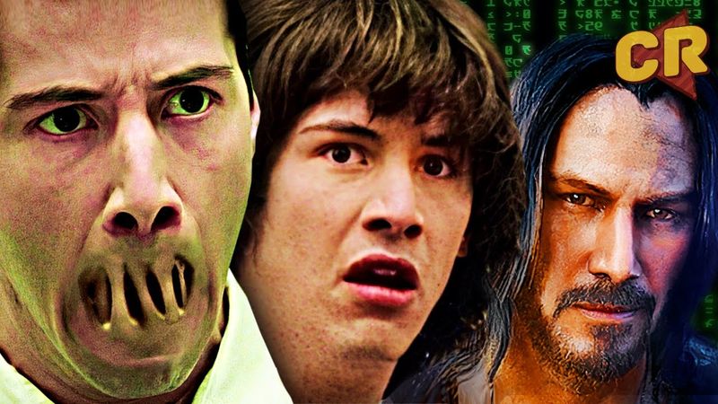 СЕКРЕТЫ КРУТОСТИ КИАНУ РИВЗА [Кино-мыло]