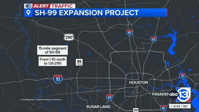 TxDOT making plans for SH-99 expansion from Katy to Cypress