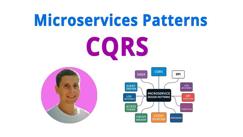 11. CQRS (Паттерны микросервисной архитектуры)