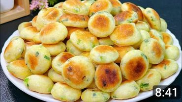 Беру КАРТОШКА, Яйцо и 30 минут! МУЖ СЪЕДАЕТ по 10 ШТУК И НЕ ПОПРАВЛЯЕТСЯ.Пирожки с Картошкой