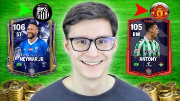 ЛУЧШИЙ СОСТАВ ИЗ ЗИМНИХ ТРАНСФЕРОВ В FC MOBILE!!