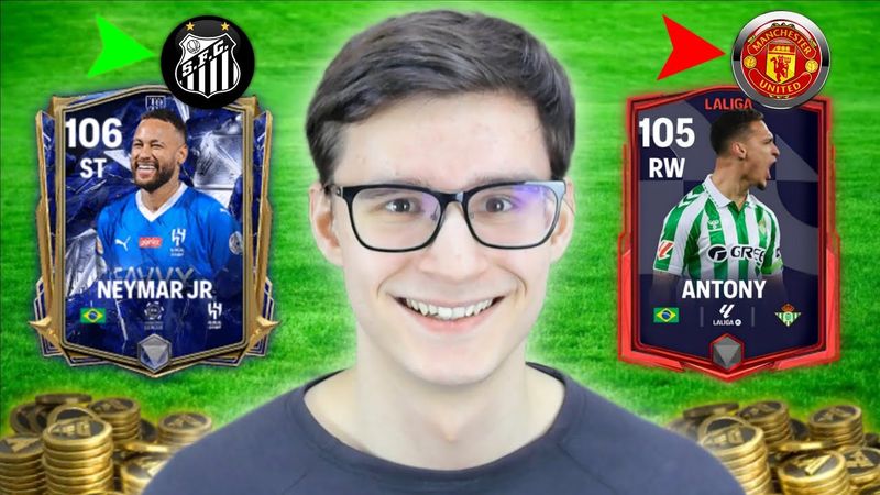 ЛУЧШИЙ СОСТАВ ИЗ ЗИМНИХ ТРАНСФЕРОВ В FC MOBILE!!