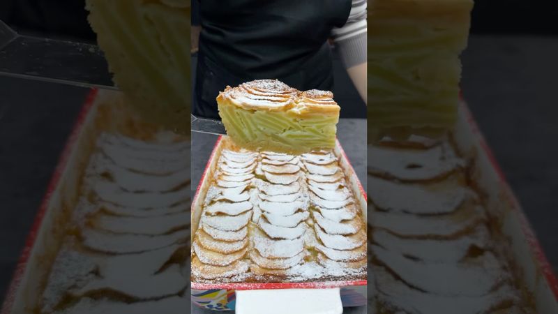 Невидимый яблочный пирог #shorts