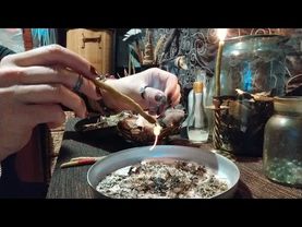 Кладбищенская магия. Отвязка от фото и  вольта.