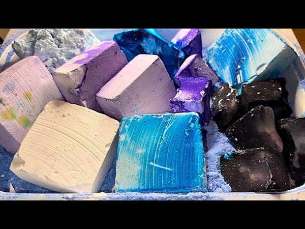 Leftovers 💜🤍🖤💙 + description #asmr 