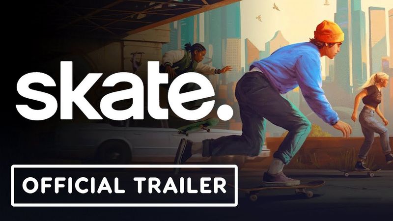 Skate - Official Early Access Release Date Trailer