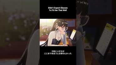 【鳴潮】Chisa Looks Sharp And Gorgeous With Glasses 千咲のメガネ姿、キレッキレでめっちゃ綺麗すぎる【Wuthering Waves】