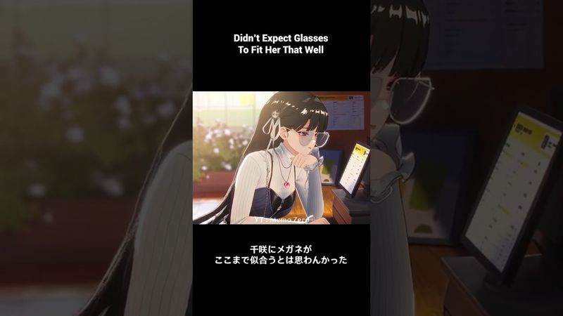 【鳴潮】Chisa Looks Sharp And Gorgeous With Glasses 千咲のメガネ姿、キレッキレでめっちゃ綺麗すぎる【Wuthering Waves】