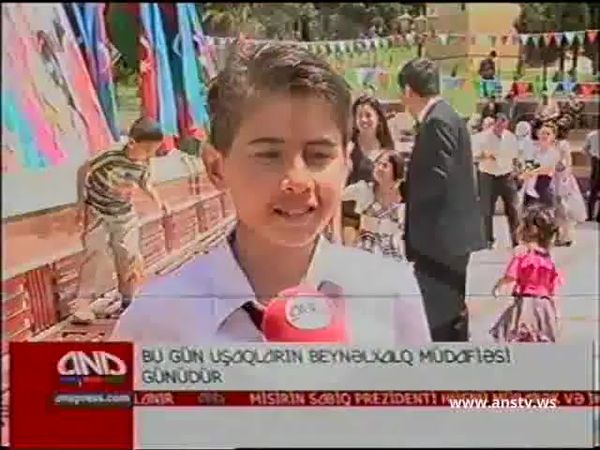 ANS TV Xəbərçi 01 06 2011