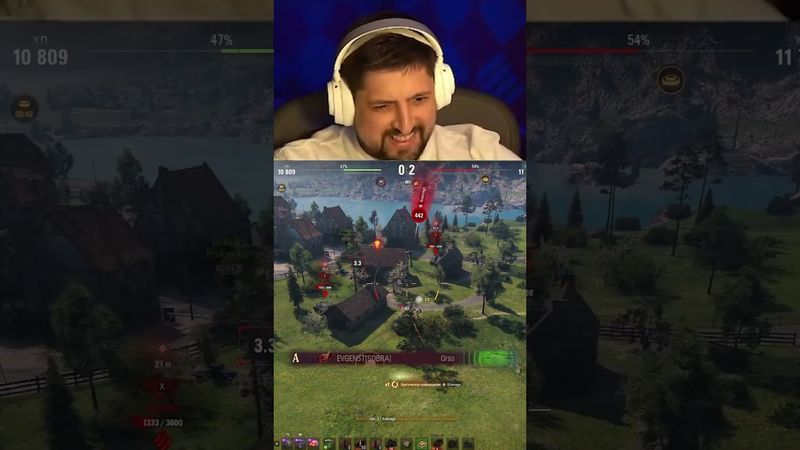 ЭТО ПОДСТАВНОЙ БОЙ! — ТАНКИСТ НЕГОДУЕТ В НАТИСКЕ #миртанков #левша #мир_танков #lebwa #подстава