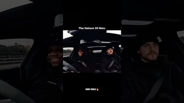 The nature of men💨