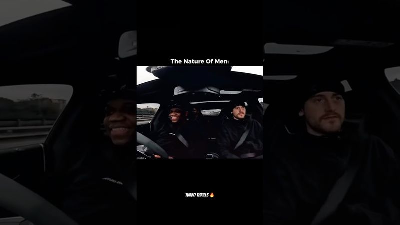 The nature of men💨