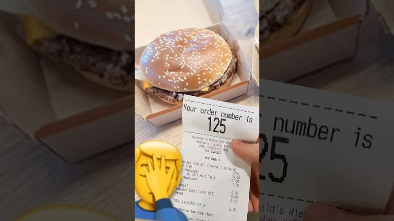 Провальная акция с бесплатными гамбургерами в Макдональдс