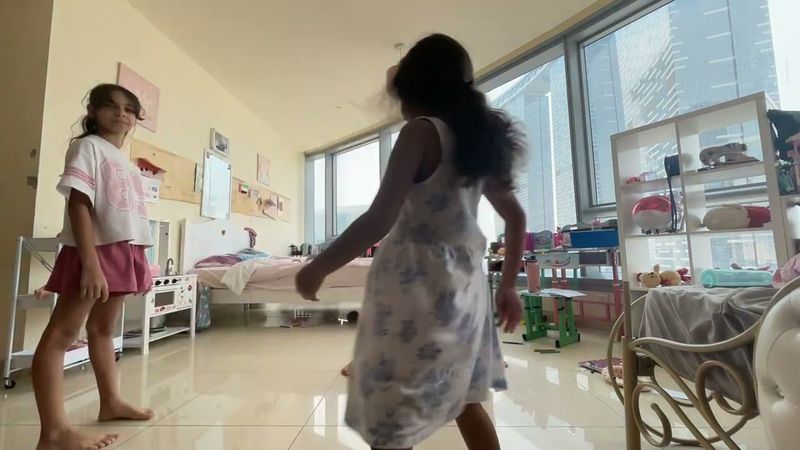 Different types of cartwheels and handstands