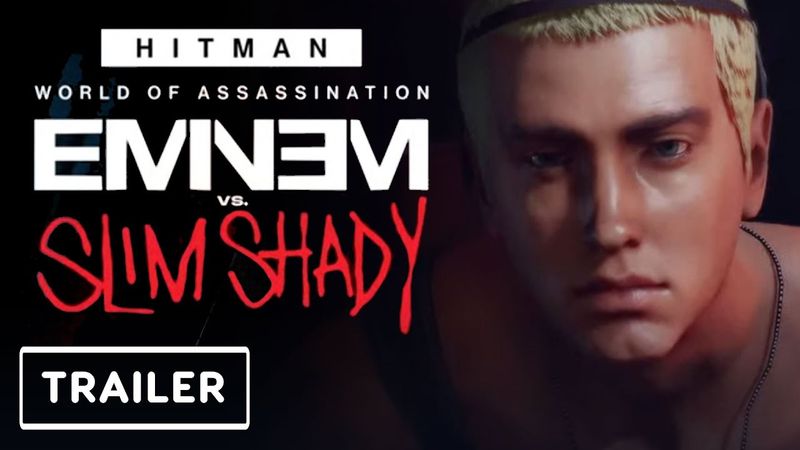 Hitman: World of Assassination - Eminem vs. Slim Shady Elusive Target | Xbox Partner Preview