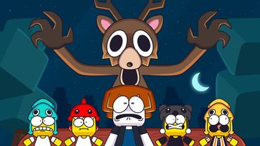 ROBLOX 99 NIGHTS IN THE FOREST RETOLD | Animation