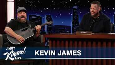 Kevin James on Performing with Jelly Roll, People Thinking They’re Twins & Doing a Movie Together