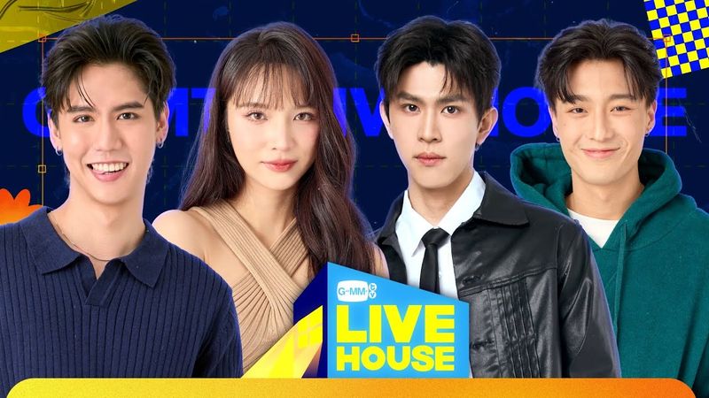 GMMTV LIVE HOUSE with SAVE-FRANC and SING-JAN