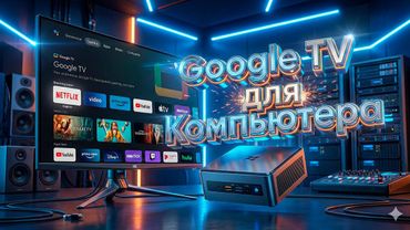 Как запустить Google TV 13 на ПК? Создание загрузочной флешки, Пошаговый гайд 2025