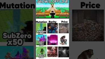 Grow A Garden Mutations be like 🧬 #growagarden #growagardenroblox #roblox #robloxmemes