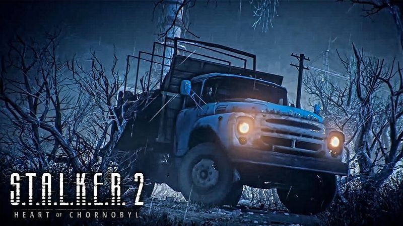 Головний символ S.T.A.L.K.E.R повертається! Вантажівка смерті в S.T.A.L.K.E.R. 2