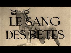 Le Sang des bêtes, Georges Franju  (1948)