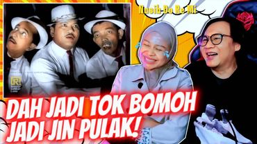 Nasib Do Re Mi - TERPERANJAT Tengok DATUK JIN😂 PART 2 - Reaction FILM PRAMLEE - INDOREACTTV
