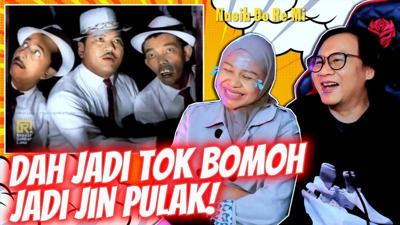 Nasib Do Re Mi - TERPERANJAT Tengok DATUK JIN😂 PART 2 - Reaction FILM PRAMLEE - INDOREACTTV